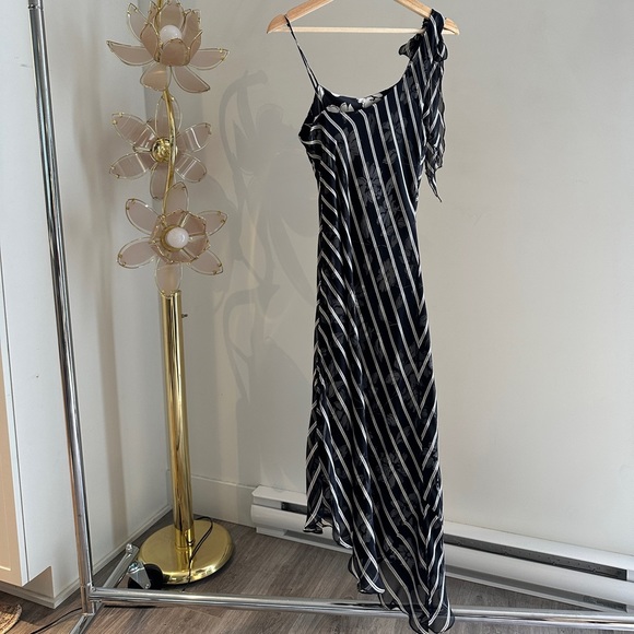 Laundry by Shelli Segal Asymmetrical dress - Picture 1 of 9